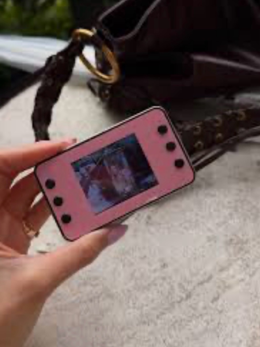Pink Mini Digital Camera - Picture 5 of 6